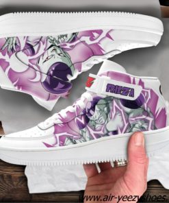 Frieza Sneakers Air Mid Dragon Ball Anime Shoes