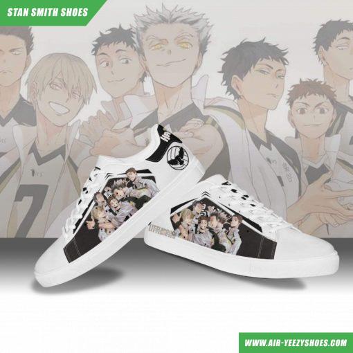 Fukurodani Academy Casual Sneakers Custom Haikyuu Anime Casual Sneakers