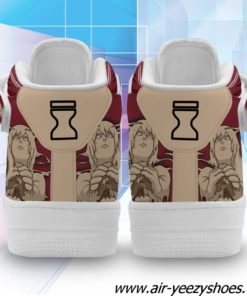 Gaara Sneakers Air Mid Custom NRT Anime Shoes