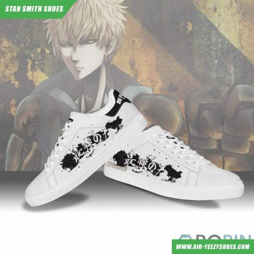 Genos Sneakers Custom One Punch Man Anime Skateboard Footwear