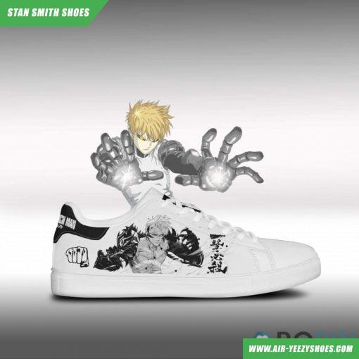 Genos Sneakers Custom One Punch Man Anime Skateboard Footwear