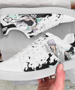 Gin Ichimaru Sneakers Custom Bleach Anime Footwear