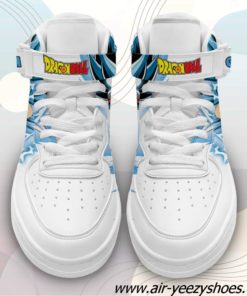 Gogeta Sneakers Air Mid Dragon Ball Anime Shoes