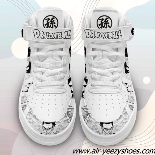 Gohan Sneakers Air Mid Custom Dragon Ball Anime Shoes
