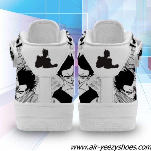 Gohan Sneakers Air Mid Custom Dragon Ball Anime Shoes