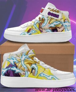 Gohan Sneakers Air Mid Dragon Ball Anime Shoes