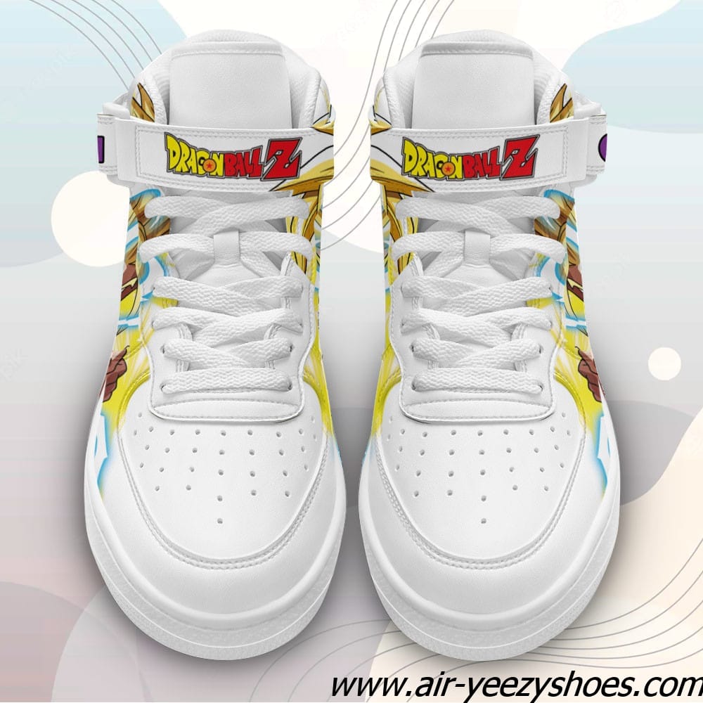 Gohan Sneakers Air Mid Dragon Ball Anime Shoes