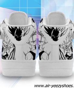Gohan SSJ Sneakers Air Mid Custom Dragon Ball Anime Shoes
