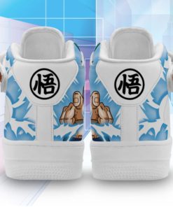 Goku Whis Sneakers Air Force 1 Mid Custom Dragon Ball Anime Shoes