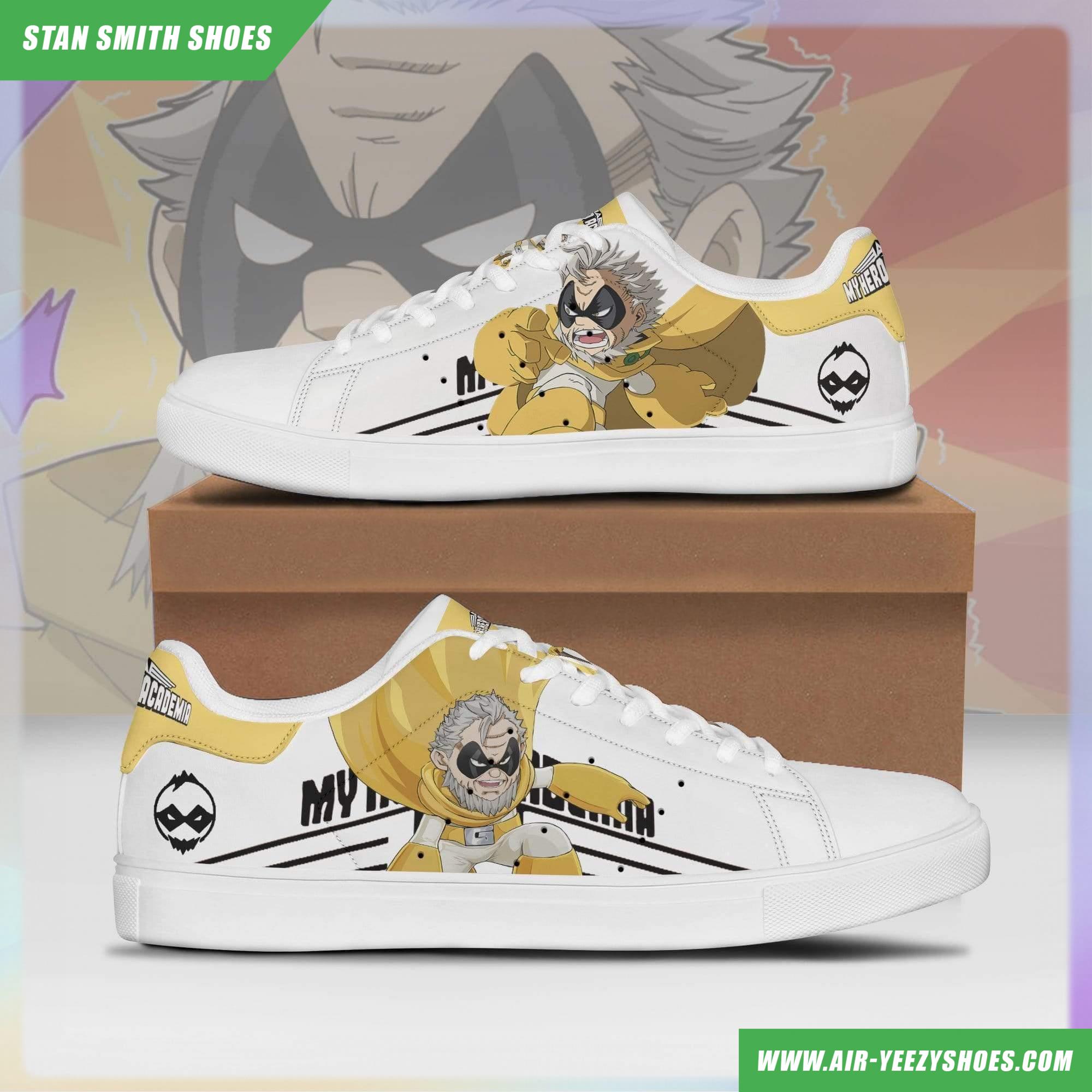 Gran Torino Sneakers Custom My Hero Academia Anime Footwear