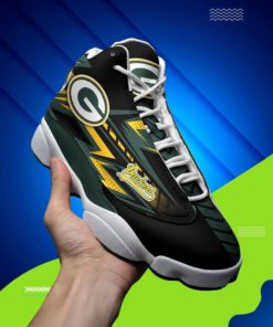 Green Bay Packers NFL Air Jordan 13 Sneakers