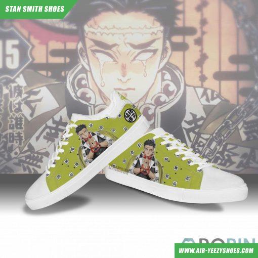 Gyomei Skateboard Footwear Custom Demon Slayer Casual Footwear