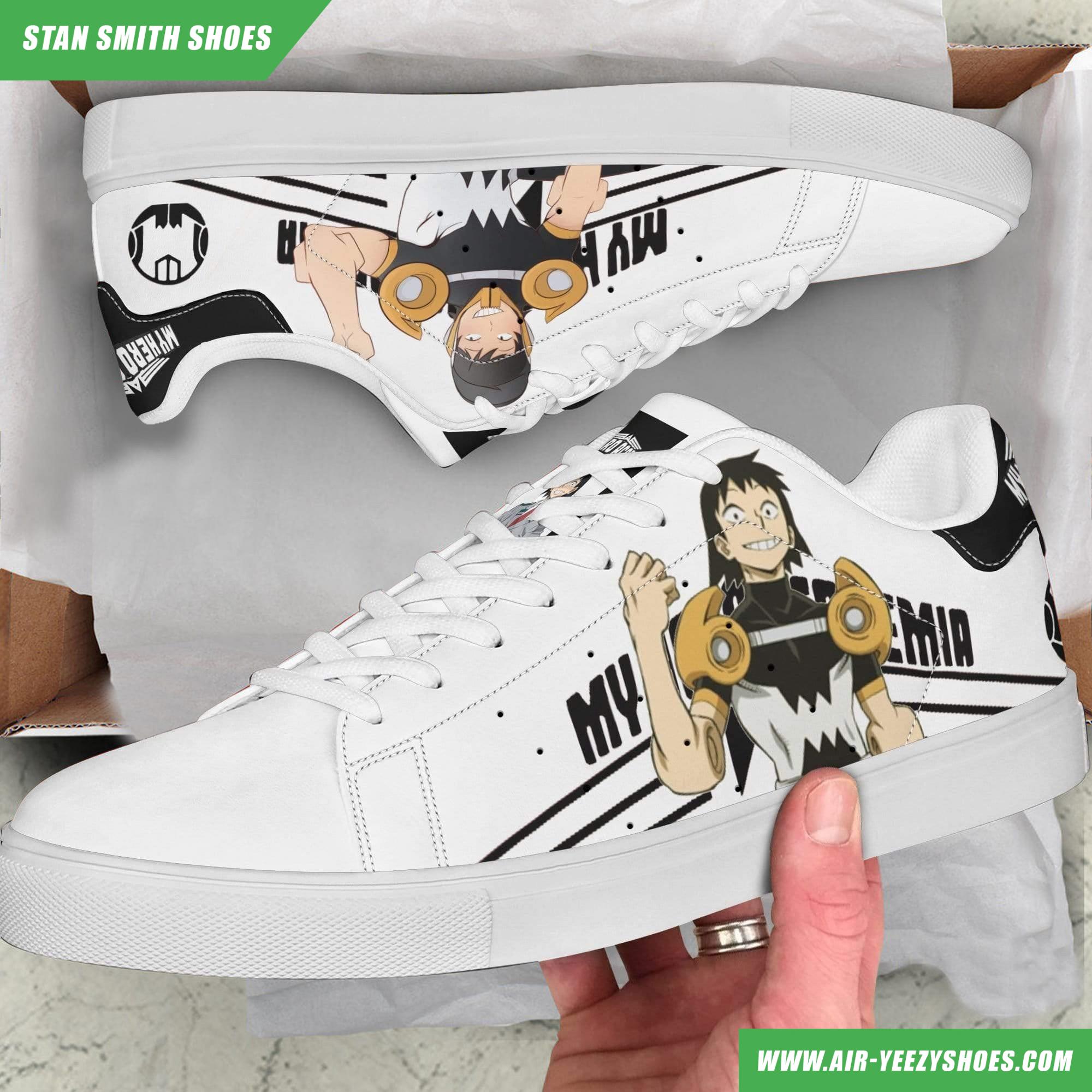 Hanta Sero Sneakers Custom My Hero Academia Anime Skate Footwear