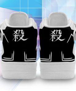 Hashira Team Sneakers Air Force 1 Mid Custom Anime Demon Slayer Shoes