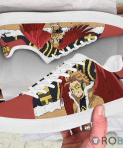 Hawk Footwear Keigo Takami Skate Sneakers My Hero Academia Custom Anime Footwear