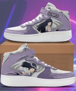 Hinata Hyuga Sneakers Air Force 1 Mid Shoes