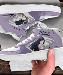 Hinata Hyuga Sneakers Air Force 1 Mid Shoes