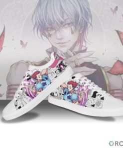 Hisoka Footwear Hunter x Hunter Casual Footwear Anime Skate Sneakers