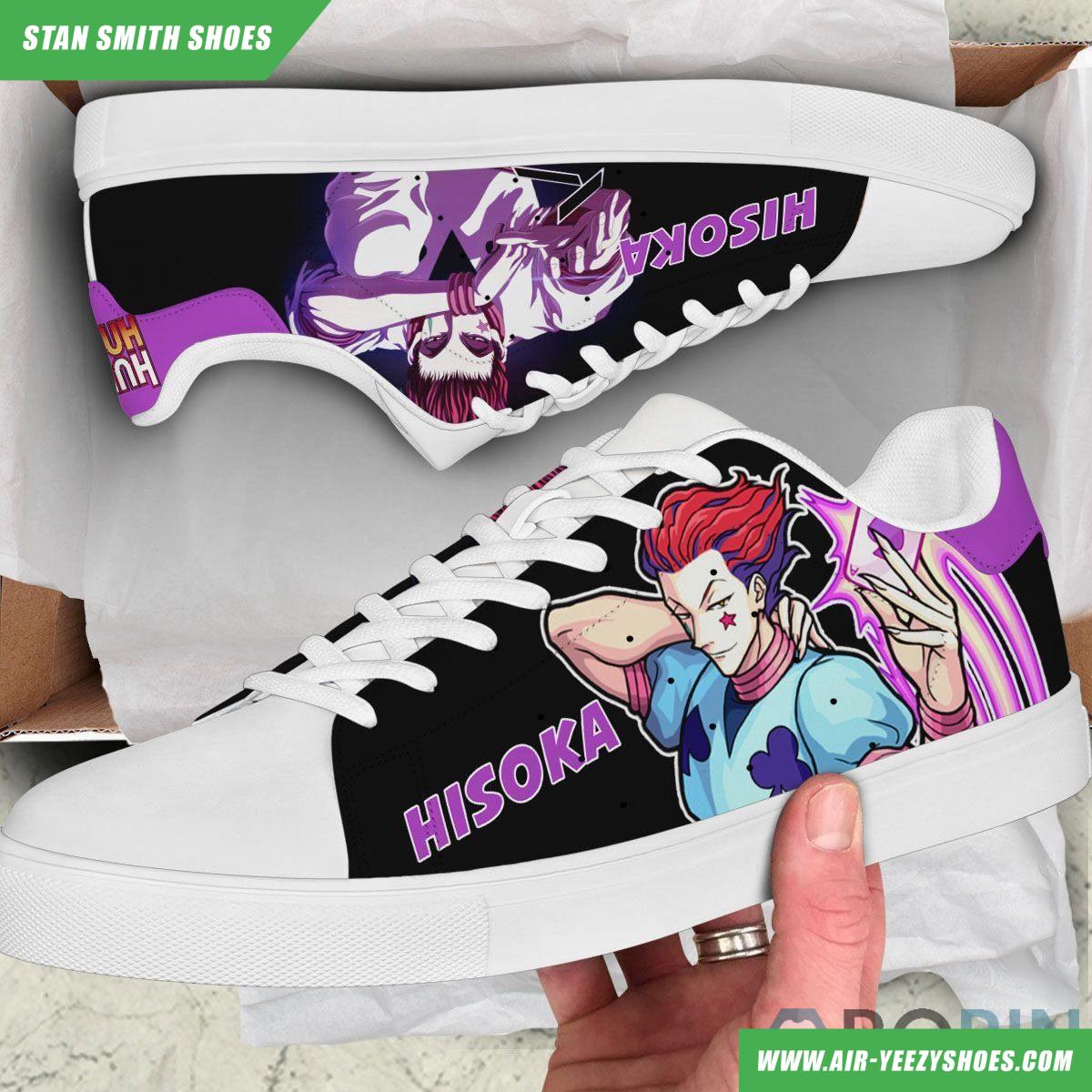 Hisoka Morow Skate Sneakers Hunter x Hunter Custom Anime Footwear