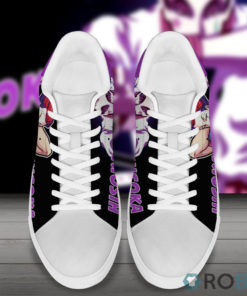 Hisoka Morow Skate Sneakers Hunter x Hunter Custom Anime Footwear