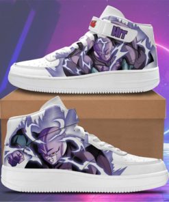 Hit Sneakers Air Force 1 Mid Custom Dragon Ball Anime Shoes