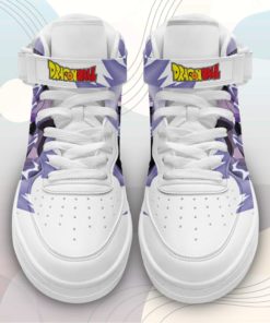 Hit Sneakers Air Force 1 Mid Custom Dragon Ball Anime Shoes