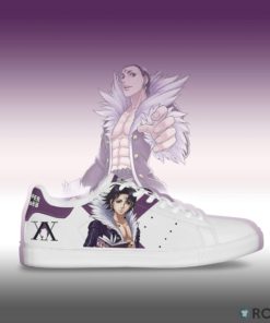 Hunter x Hunter Casual Footwear Anime Skate Sneakers Chrollo Lucifer