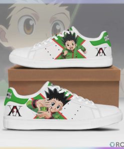 Hunter x Hunter Footwear Anime Skate Sneakers Gon Freecss