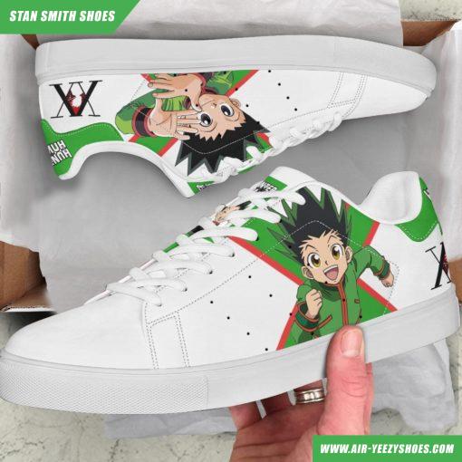Hunter x Hunter Footwear Anime Skate Sneakers Gon Freecss