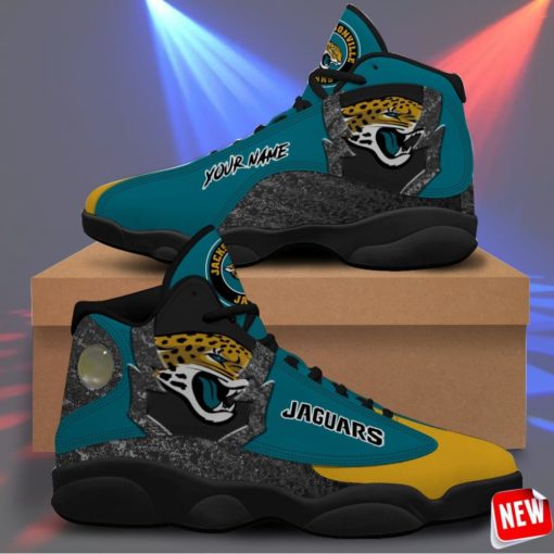 Jacksonville Jaguars Air Jordan 13 Sneakers – Casual Shoes