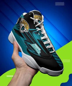 Jacksonville Jaguars NFL Air Jordan 13 Sneakers