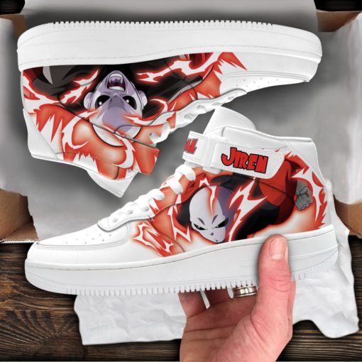 Jiren Sneakers Air Mid Custom Dragon Ball Anime Shoes