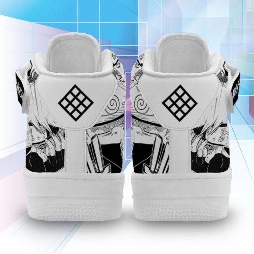 Kakashi Hatake Sneakers Air Mid Custom Anime Shoes