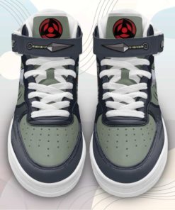 Kakashi Sneakers Air Mid Custom Anime Shoes