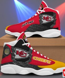 Kansas City Chiefs Air Jordan 13 Sneakers – Casual Shoes