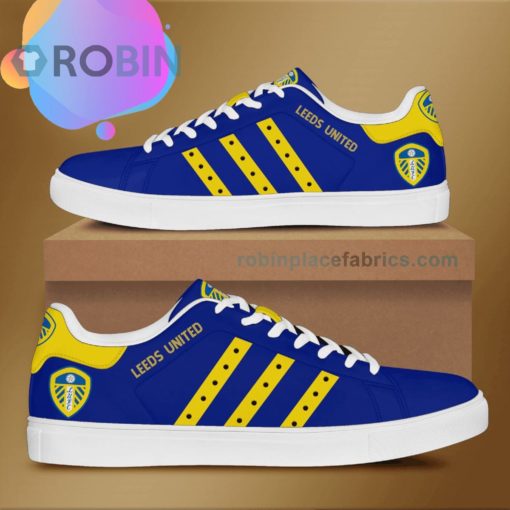 Leeds United Lgrand Court Sneaker - Stan Smith Sneaker