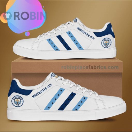 Manchester City Low Basketball Shoes - Stan Smith Sneaker