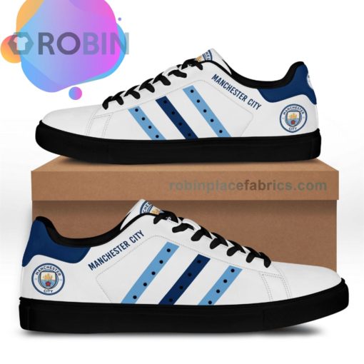Manchester City Low Basketball Shoes - Stan Smith Sneaker