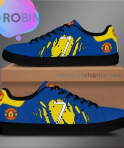 Manchester United Cr7 Low Top Casual Skate Shoes - Stan Smith Sneaker