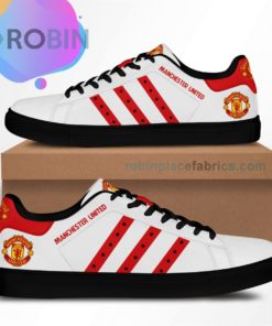 Manchester United Fc Low Basketball Shoes - Stan Smith Sneaker