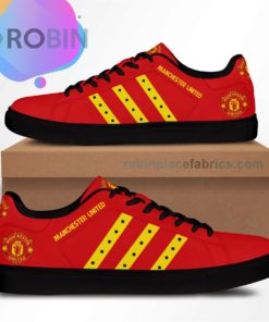 Manchester United Fc Low Top Shoes - Stan Smith Sneaker