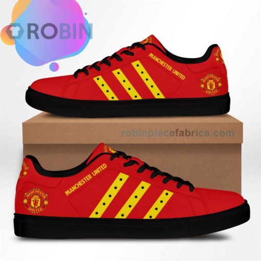 Manchester United Fc Low Top Shoes - Stan Smith Sneaker