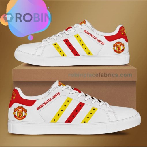 Manchester United Fc Low Top Sneaker - Stan Smith Sneaker