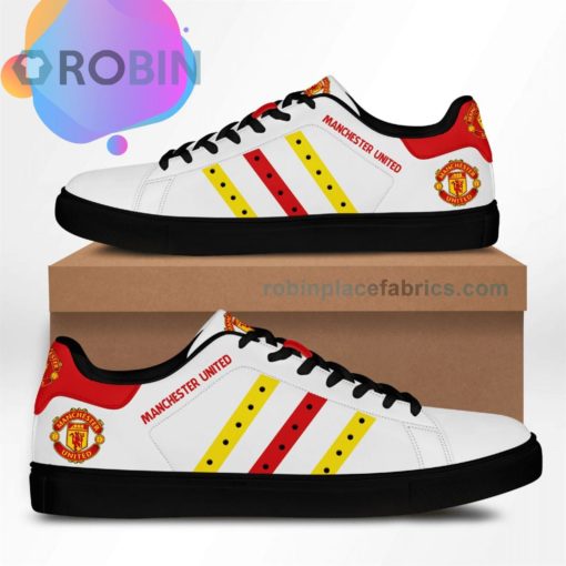 Manchester United Fc Low Top Sneaker - Stan Smith Sneaker