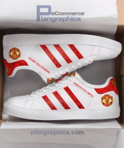 Manchester United Fc White Low Top Sneaker – Stan Smith Sneaker