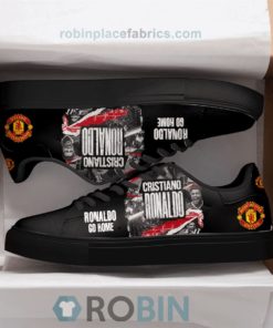 Manchester United Ronaldo Low Top Casual Skate Shoes - Stan Smith Sneaker
