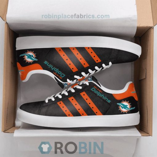 Miami Dolphins Low Top Shoes - Stan Smith Sneaker