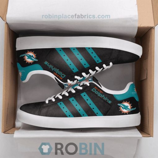 Miami Dolphins Tennis Shoes - Stan Smith Sneaker