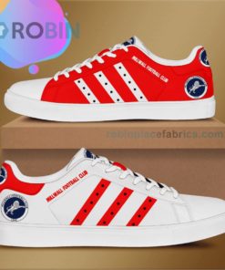 Millwall Football Club Red Low Basketball Shoes - Stan Smith Sneaker