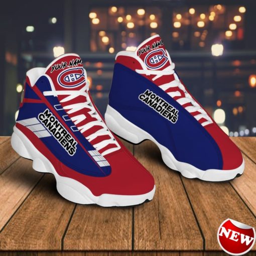 Montreal Canadiens – Casual Shoes Air Jordan 13 Sneakers